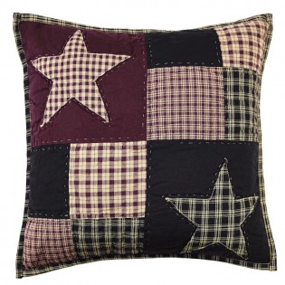 Plum Creek Quilted Pillow