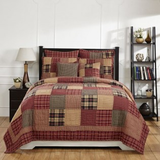 Rutherford King Quilt Set