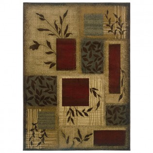 Naturescape Area Rug - 5x8