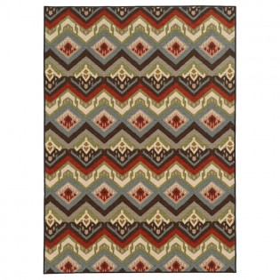 Arabella Canyon Area Rug - 8x10