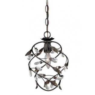 Crystal Trellis Petite Pendant Light