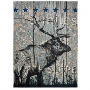 North Slope Elk Wall Hanging