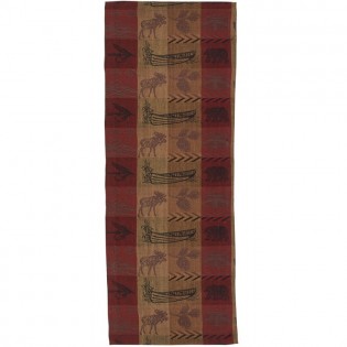 High Country Woods Table Runner