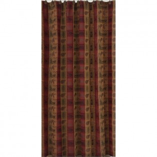 High Country Woods Shower Curtain