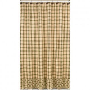 Pine Lodge Shower Curtain