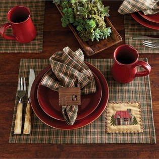 Country Cabin Placemat