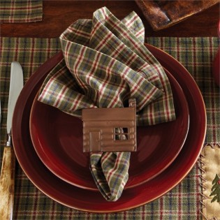 Country Cabin Napkin