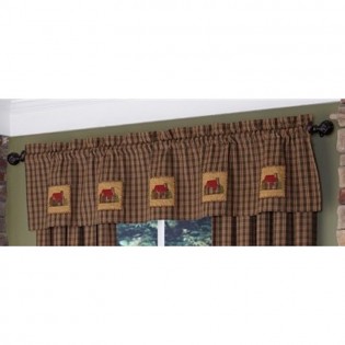 Country Cabin Valance