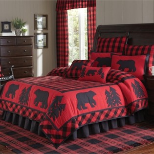 Buffalo Check Queen Quilt