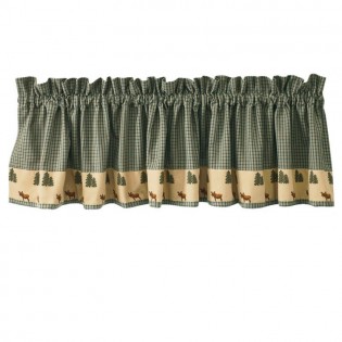 Moose and Pine Valance