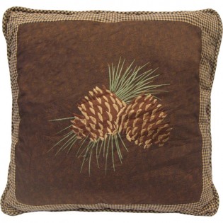 Pine Cone Pair Pillow