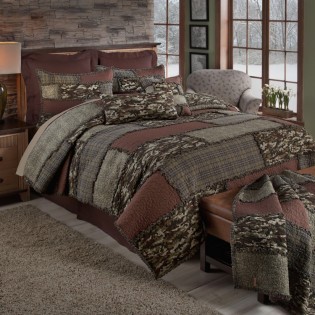 Camo Cobblestone Full/Queen Quilt