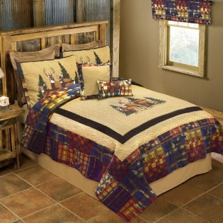 Doe Valley Full/Queen Quilt