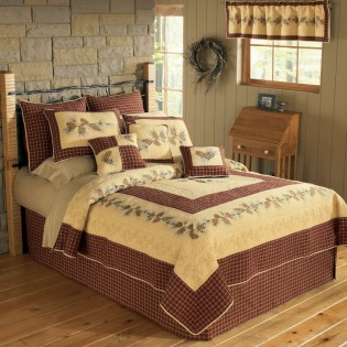 Pine Lodge King Quilt