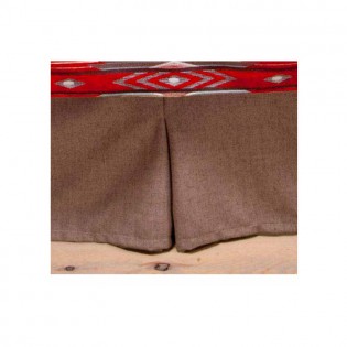 Durango King 3 Panel Bedskirt