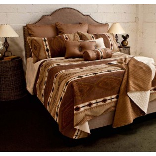 Super Queen Echo Canyon Coverlet