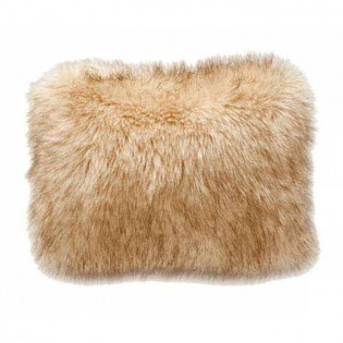 Kodiak Alaska Faux Fur Pillow