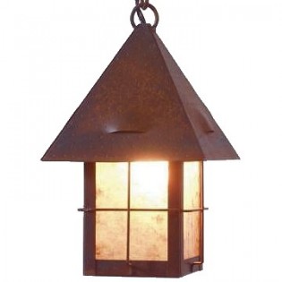 La Paz Rustic Lantern Pendant Light
