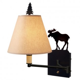 Moose Swing Arm Wall Lamp