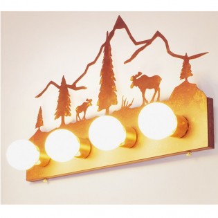 Moose Mountain Vanity Light - Large