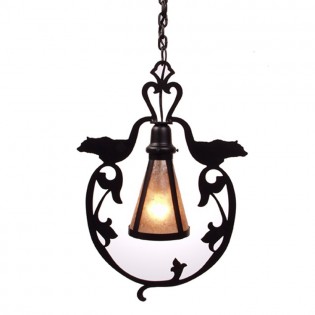 Bavarian Bear Pendant Light