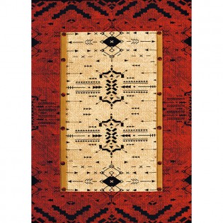 Mountain Arrow Area Rugs