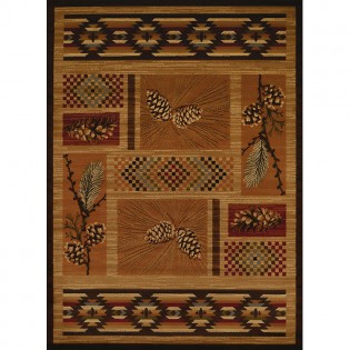 El Paso Pine Area Rugs