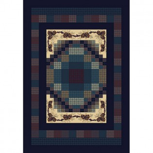 Gingham Pine Area Rugs