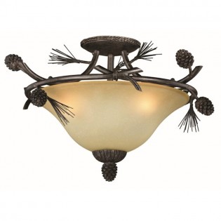 Sierra Semi-Flush Ceiling Light