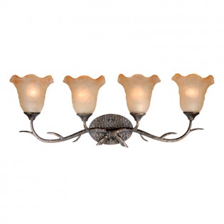 Monterey Umber 4 Light Vanity Light