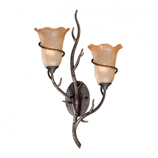 Monterey Umber Double Sconce