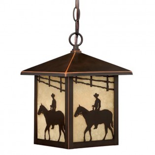 Lonesome Trail Pendant Light