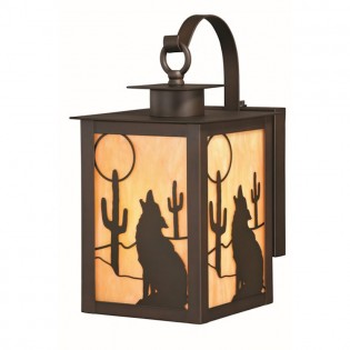 Desert Moon 7" Sconce