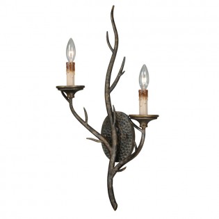 Monterey Branch Double Sconce