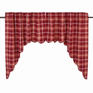 Braxton Lined Swag Valance