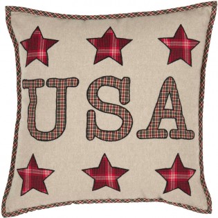 Liberty Stars USA Pillow