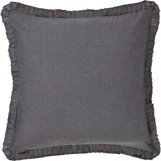 Cumberland Black Chambray Euro Sham