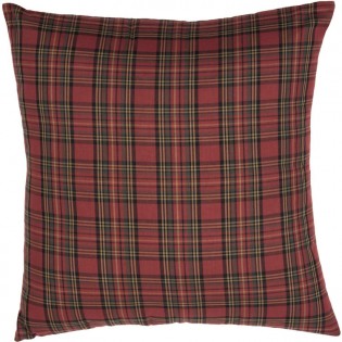 Tartan Red Plaid Pillow