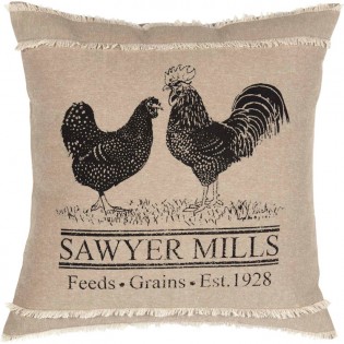 Sawyer Mill Poultry Pillow