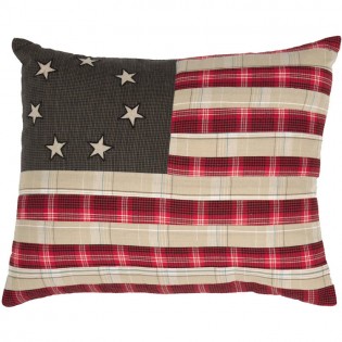 Liberty Stars Flag Pillow
