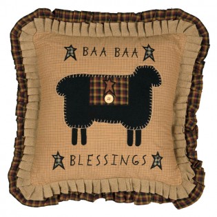 Baa Baa Blessings Pillow