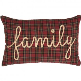 Tea Star Family Pillow