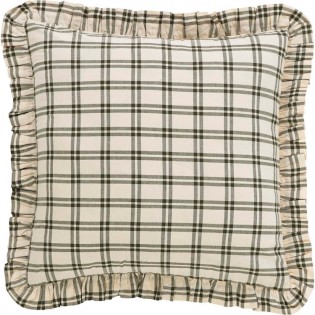 Prairie Winds Plaid Euro Sham