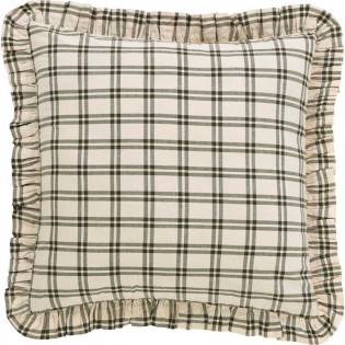 Prairie Winds Plaid Euro Sham