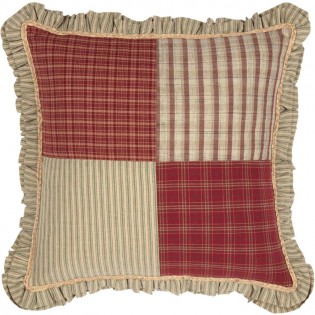 Prairie Winds Patchwork Pillow