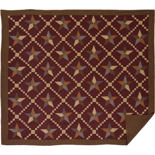 Folkways Star King Quilt