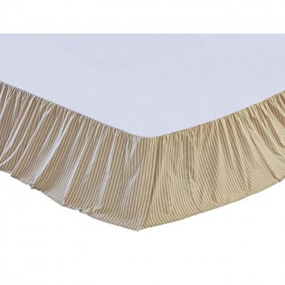 Prairie Winds Stripe King Bed Skirt