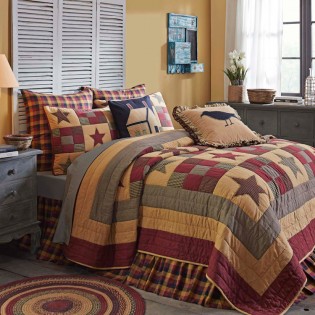 Hazelwood King Quilt Set