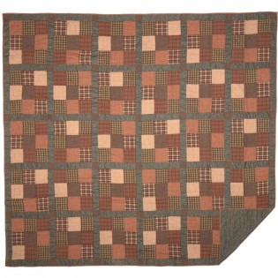 Crosswoods Twin Quilt