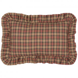 Crosswoods Plaid Oblong Pillow